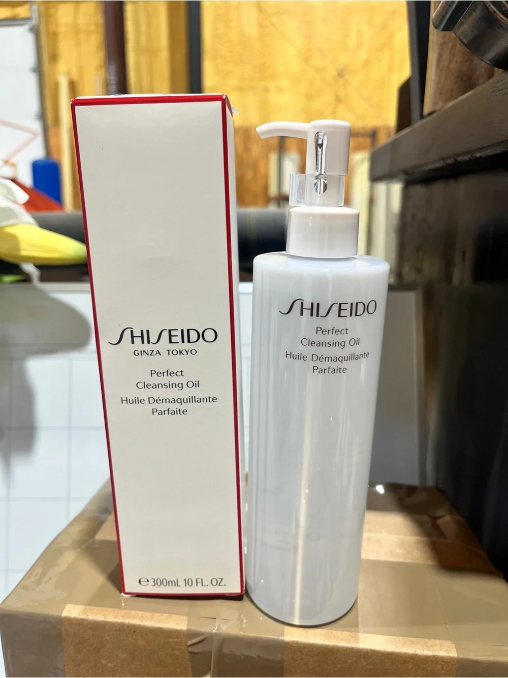 Shiseido Perfect Cleansing Oil 300ml Makeup Remover Face Cleanser New Sealed